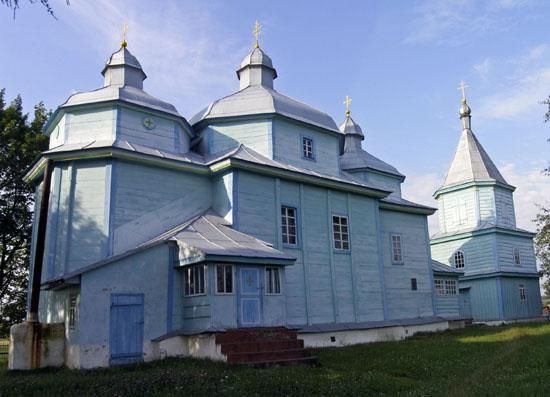 Преображенская церковь, Маринин