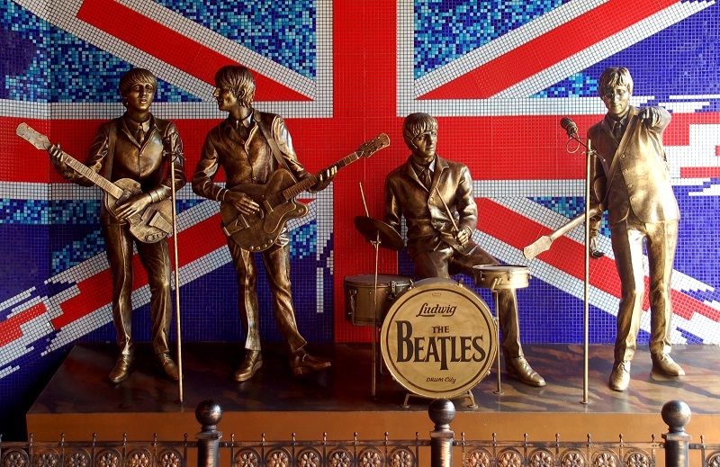 Monument The Beatles, Donetsk