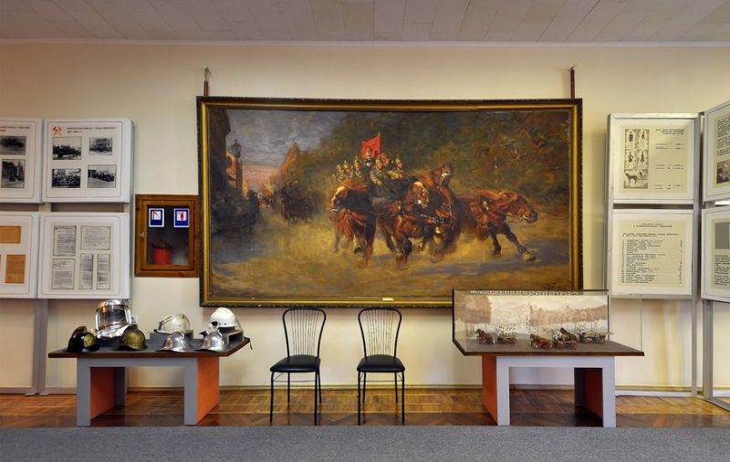 Museum of Fire Protection of Nikolaev Музей пожарной охраны Николаева