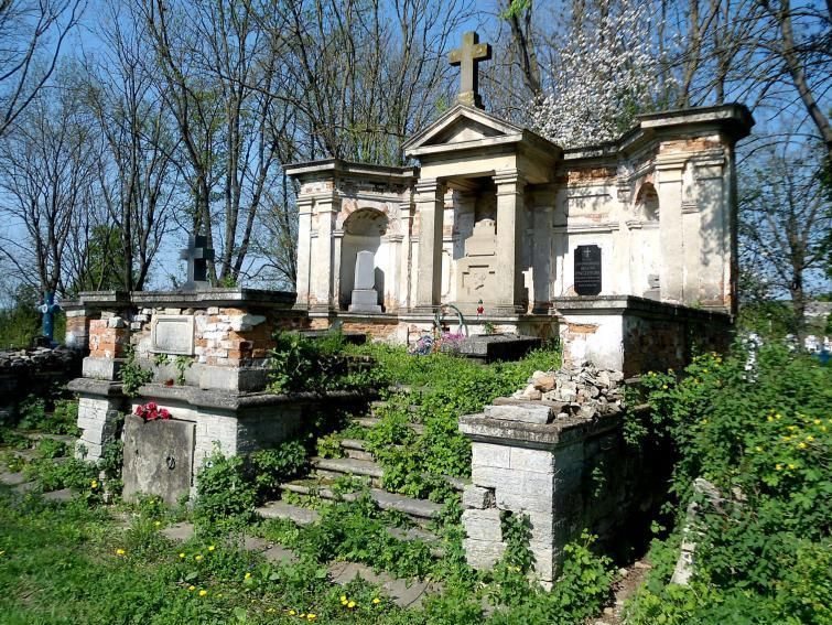 Склеп Пайгертів, Сидоров