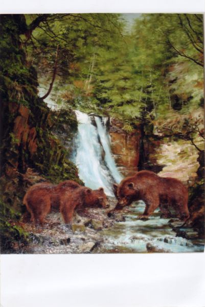 Музей бурого ведмедя, Манява Музей бурого ведмедя, Манява