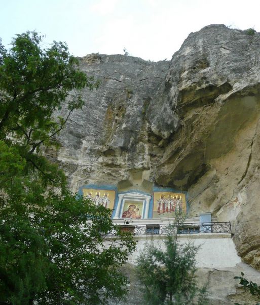 Свято-Успенский пещерный монастырь, Бахчисарай