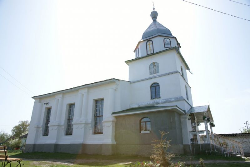 Троицкая церковь, Лосиновка