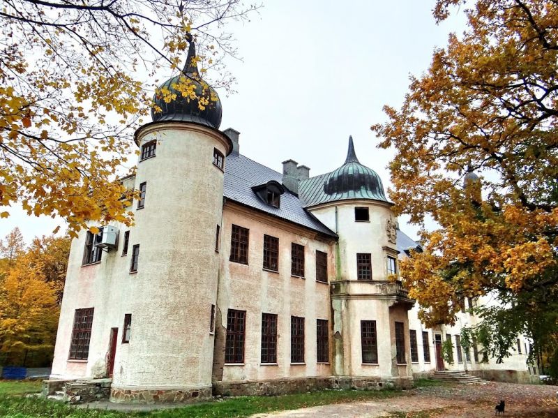 The Naryshkin-Shuvalov Manor in Talnoye Усадьба Нарышкиных-Шуваловых в Тальном