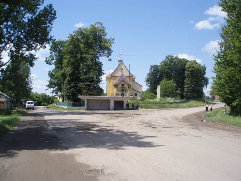 Церковь Святого Духа и колокольня