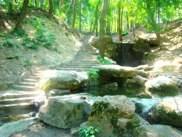 парк Ювілейний Парк Юбилейный