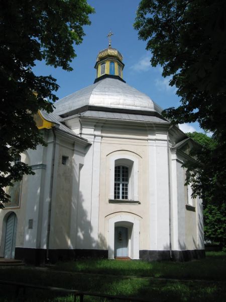 The Church of the Sretens, Zalesoče
