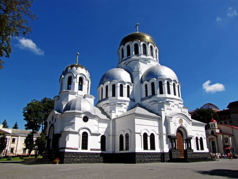 Cathedral of Alexander Nevsky, Kamenets-Podolsky