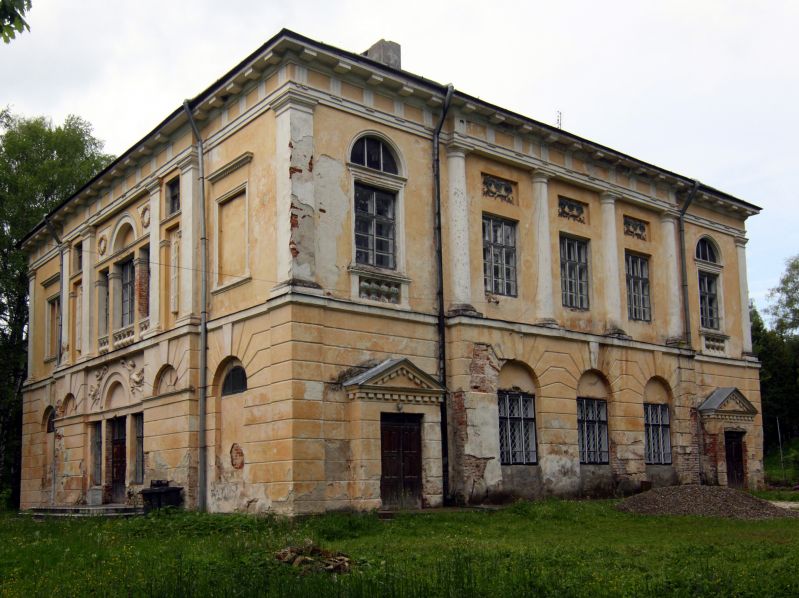 Potocki Palace, Paradise