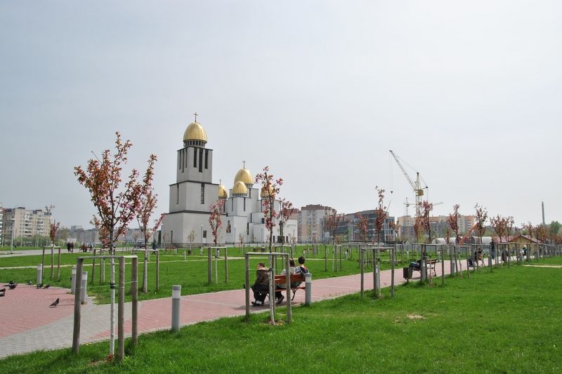 Парк імені папи римського Іоанна Павла II Парк имени папы римского Иоанна Павла II