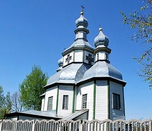 Church of the Intercession of the Blessed Virgin Mary, Sinyavka