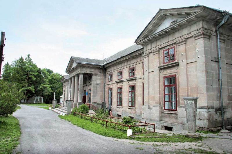 Усадьба Орловских (Малиевцы)