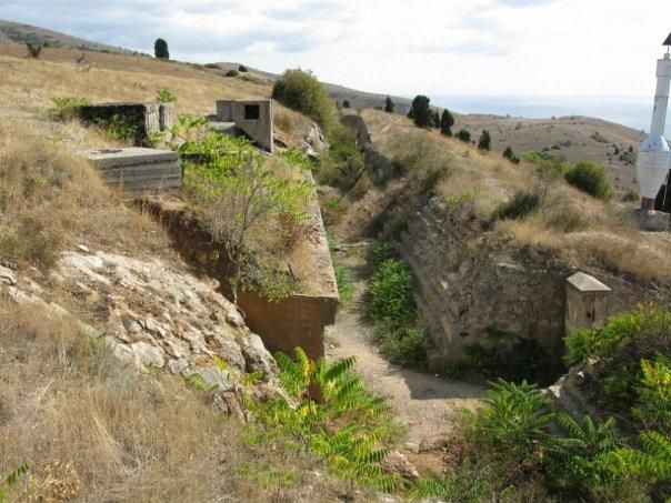 Форт «Північна Балаклава», кефалі-Вриси