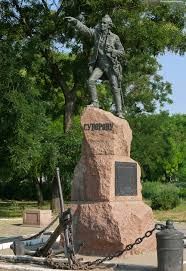 Пам'ятник Суворову, Миколаїв