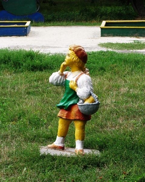 Дитячий парк, Драбів