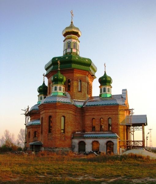 Church of St. Nicholas the Wonderworker, Cherkassy