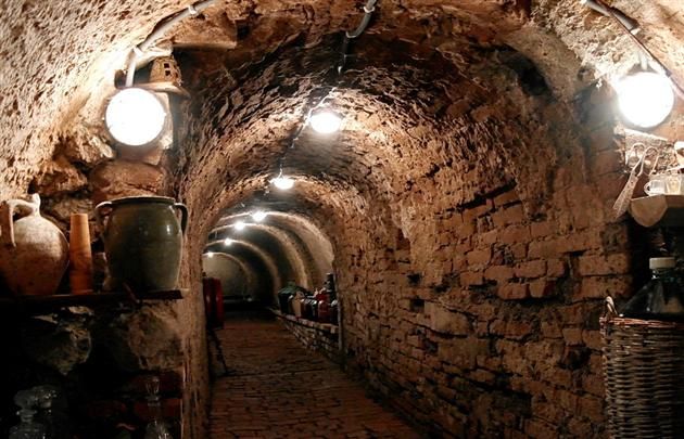 Celtic courtyard under the trap Celtic courtyard under the trap