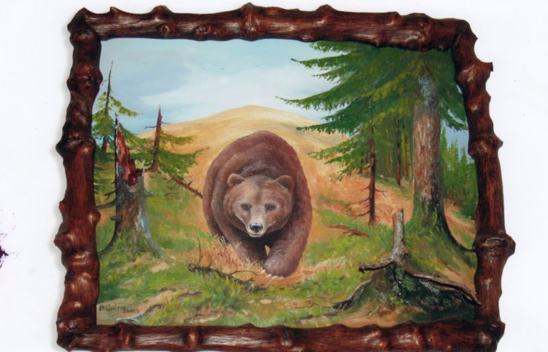 Музей бурого ведмедя, Манява Музей бурого ведмедя, Манява