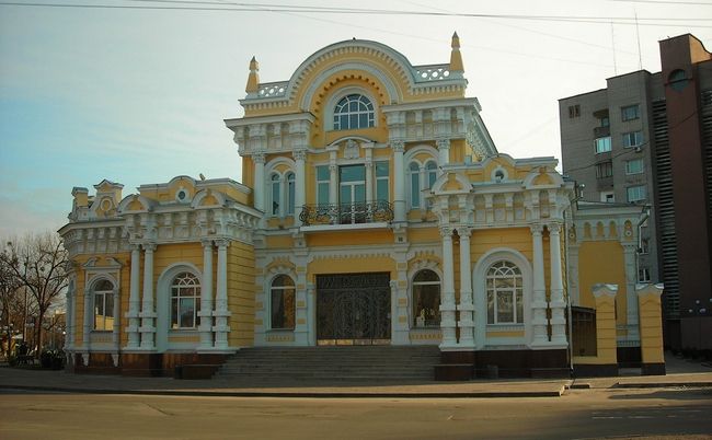 Shcherbiny's house (the Palace of Marriages) Дом Щербины (Дворец бракосочетаний)