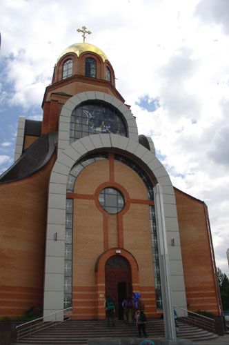 Храм Георгія Побідоносця, Київ