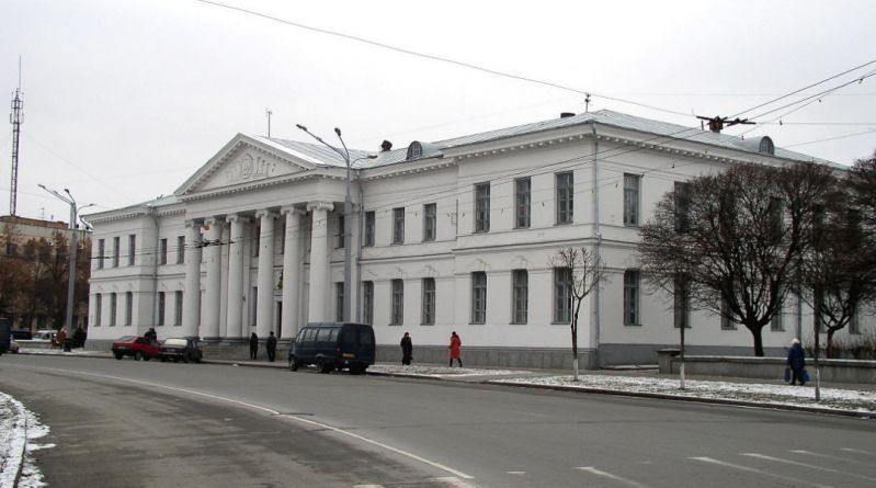 The building of the Little Russian Post Office Здание Малороссийского почтамта