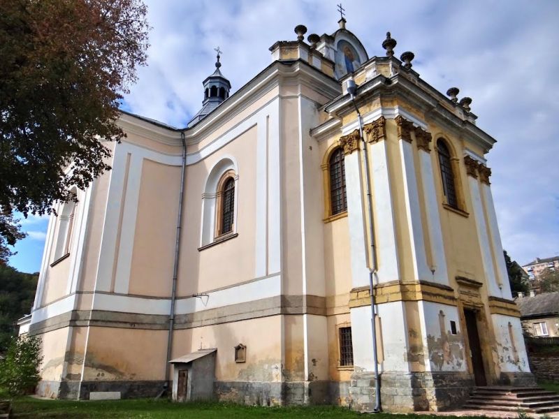 The Church of the Assumption of the Virgin, Buchach