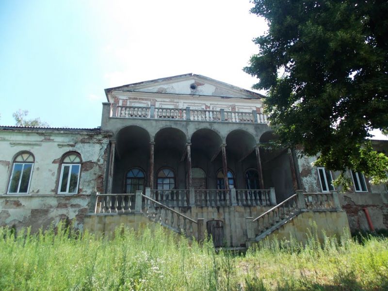 Potocki Palace (Dashev) Дворец Потоцких (Дашев)