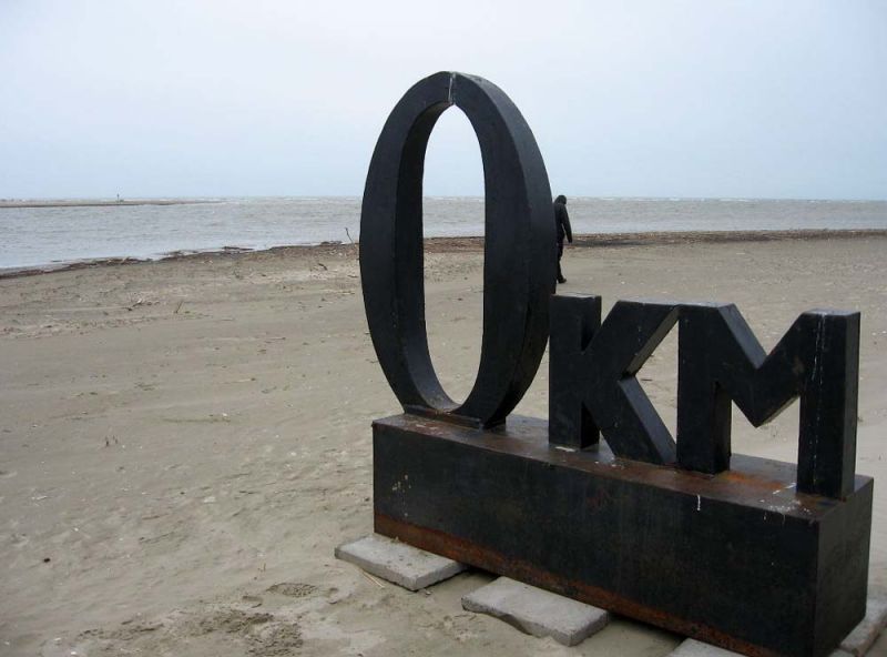 Zero kilometer Zero kilometer