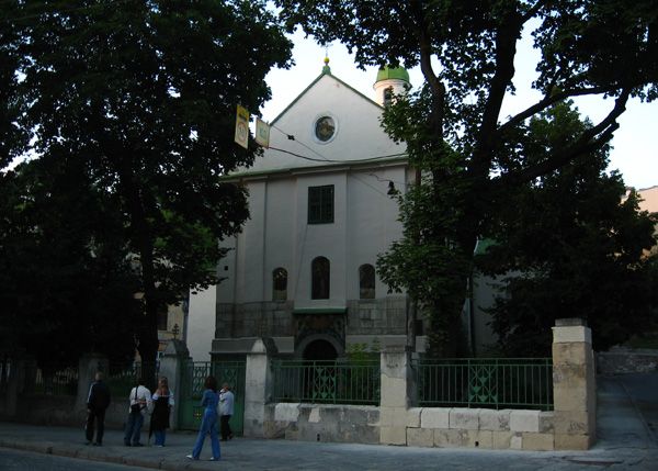 Церква Святого Миколая, Львів Церковь Святого Николая, Львов
