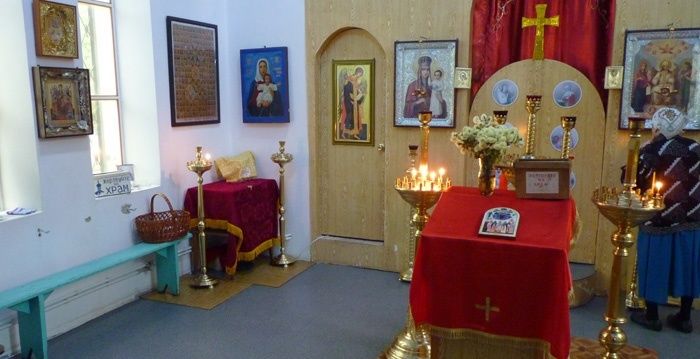 梅利托波尔的圣三一教堂