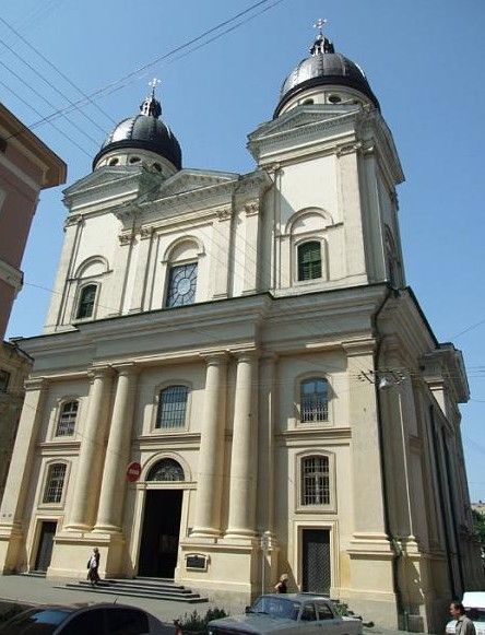 The Church of the Transfiguration of the Lord Храм Преображения Господнего