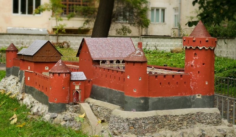 Миниатюрный парк фортификационных сооружений
