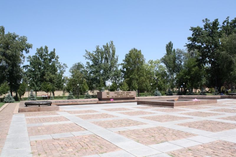Memorial Complex to the Troopers, Nikolayev Memorial complex to the paratroopers, Nikolaev