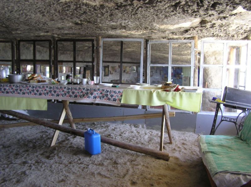 Cave Monastery of Chelter Marmara (Chilter) The Cave Monastery of Chelter-Marmara Chilter)