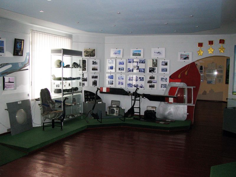 Музей Івана Кожедуба Музей Ивана Кожедуба