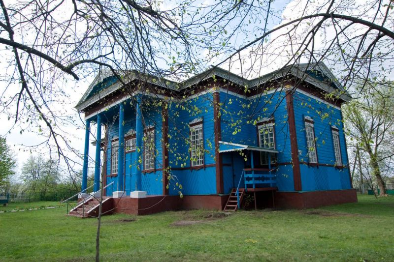 Church of St. Peter and Paul in the Great Farm Church of St. Peter and Paul in We Lick Khutor