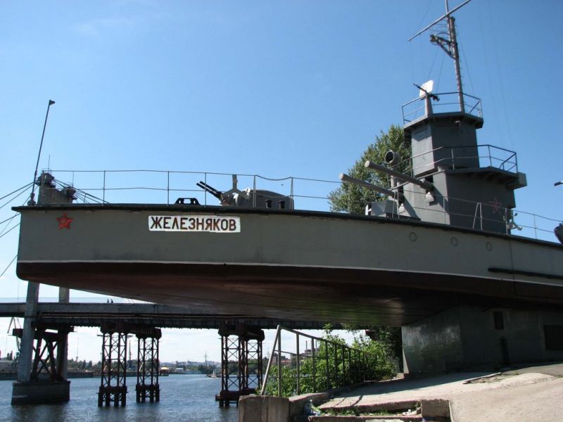 Монітор «Железняков» Монитор «Железняков»