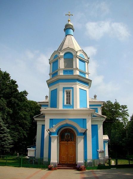 Church of the Intercession, Khotin