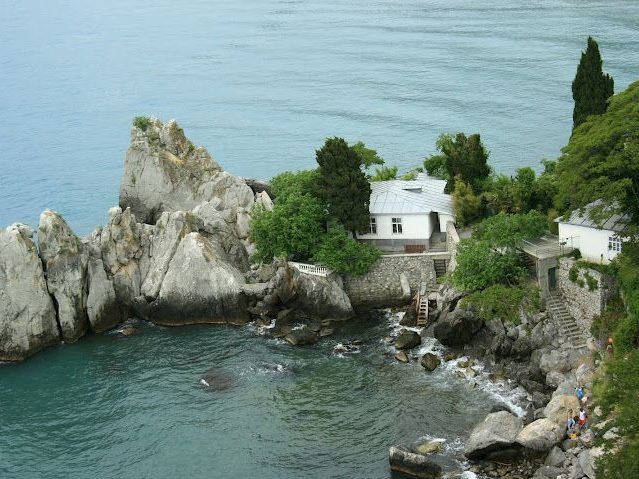 The villa-museum of A.P. Chekhov