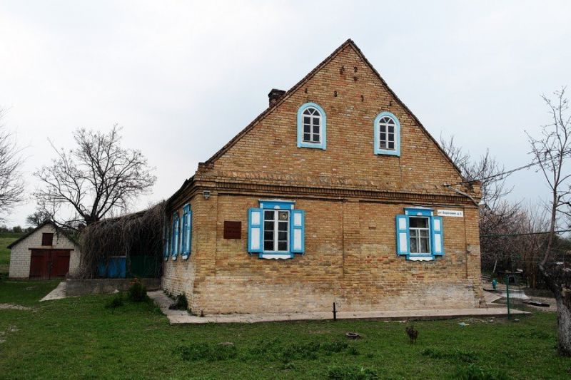 House-Museum of German colonists