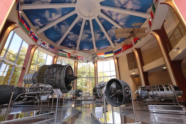 The Museum of Aviation and High Technologies Motor Sich (Museum of Boguslaev's Engineering)