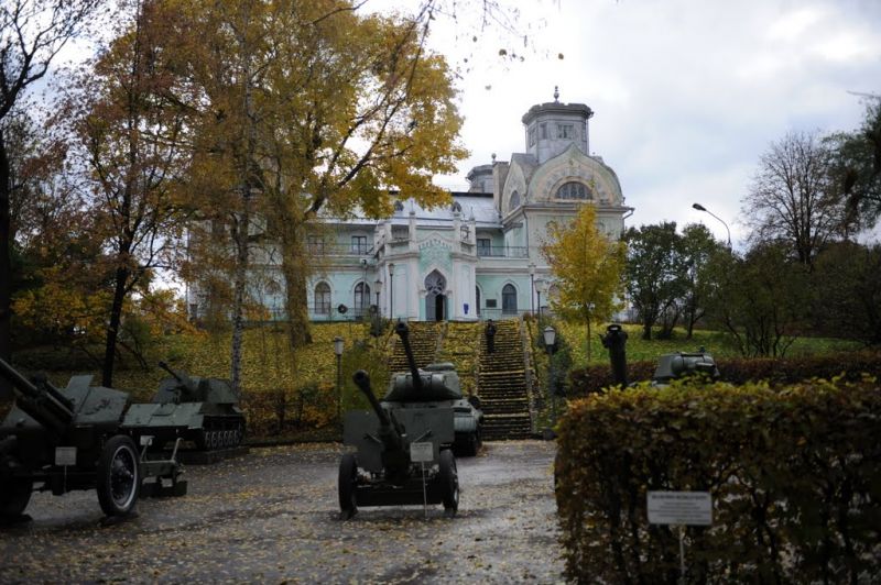 Виставка техніки ВВВ, Корсунь-Шевченківський