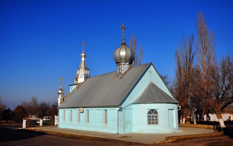 The Church of the Holy Spirit on the street of Torgovoy