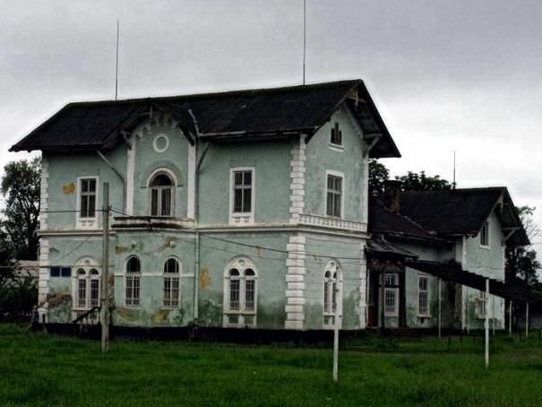 Палац Шимоновича, Дубівці