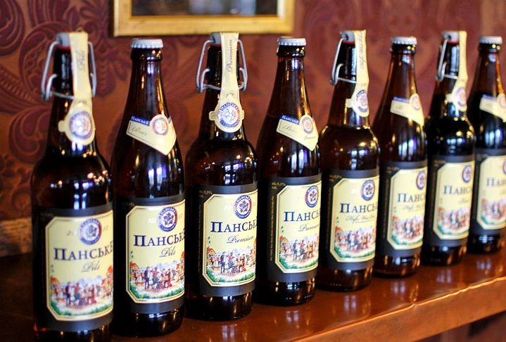 Brewery of the Panskoe Stanislavov, Ivano-Frankivsk Pannoe Stanislavov Brewery, Ivano-Frankivsk