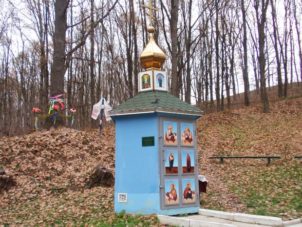 Рожковский джерело