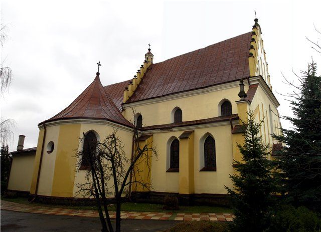 Church of John the Baptist Костел Иоанна Крестителя