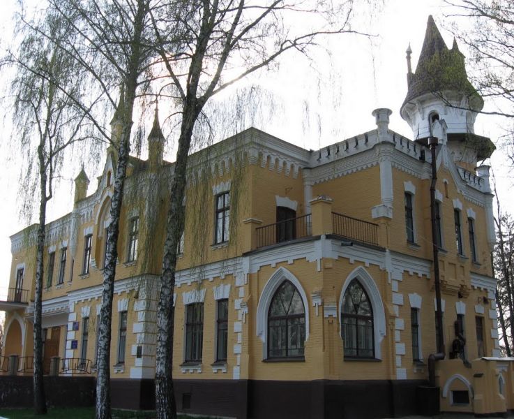 Садиба Григорія Глібова (Інститут мікробіології) Усадьба Григория Глебова (Институт микробиологии)