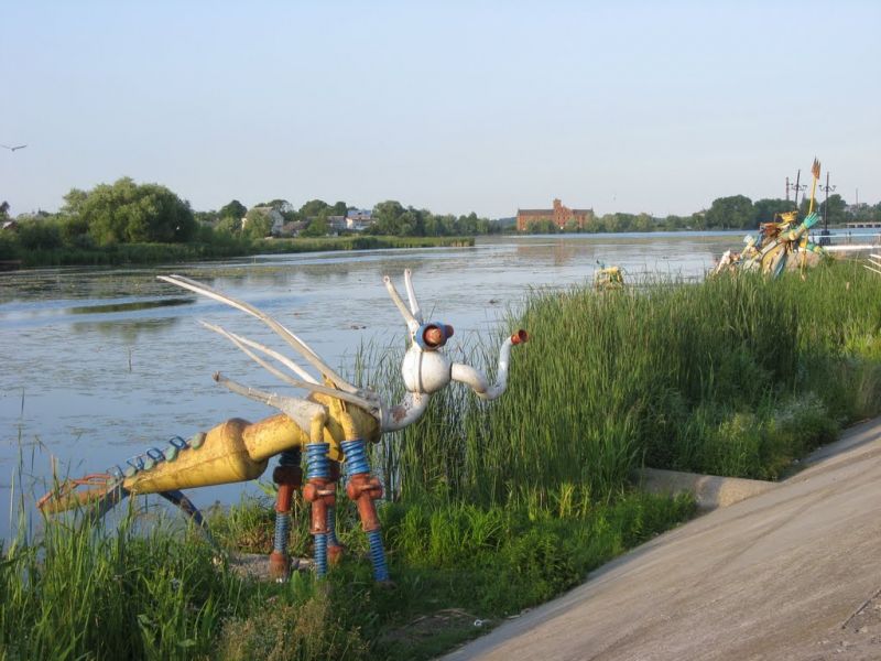 Starokonstantinovskaya embankment Староконстантиновская набережная