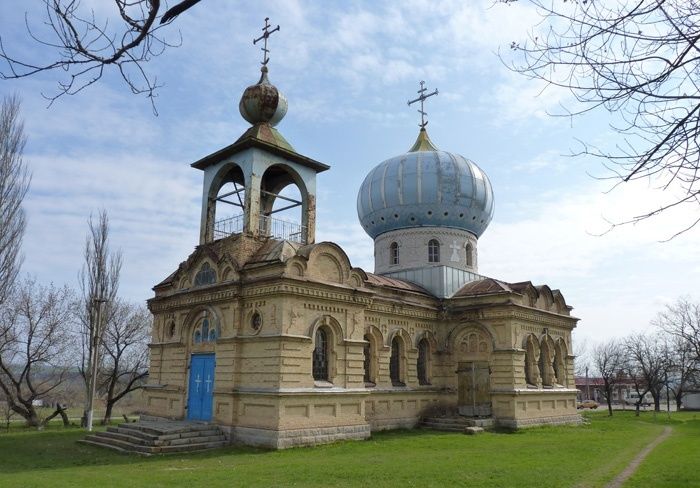 Ilinsky Church, Turnovka
